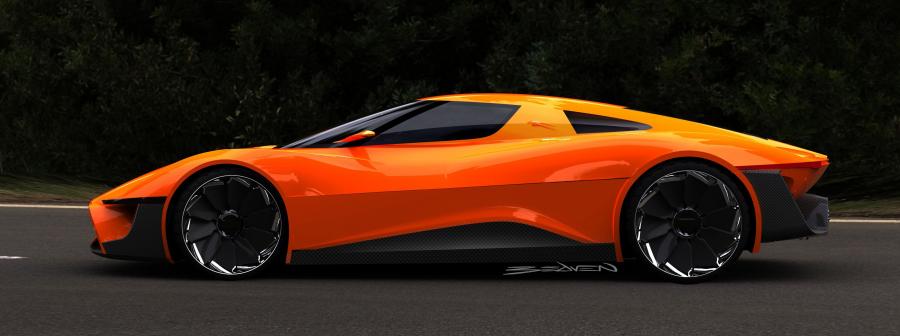  Jaguar C-X75 Concept 2010 года  (фото 89 из 126)